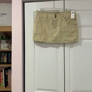 Abercrombie and Fitch Corduroy Mini Skirt